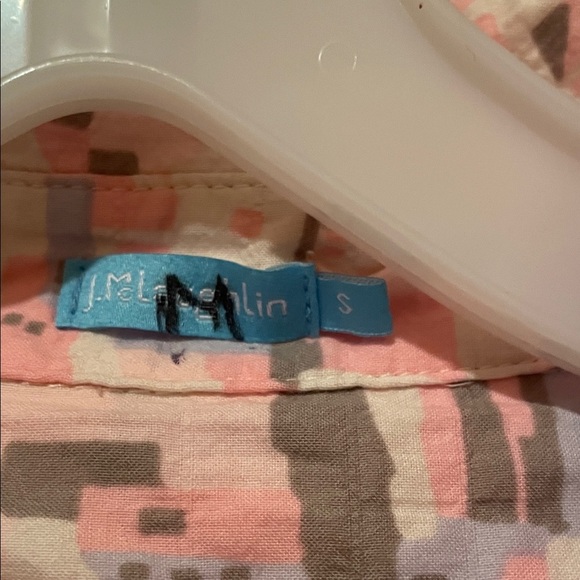 J McLaughlin button down shirt - Picture 2 of 4